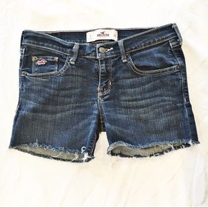 Hollister Social Stretch Cutoff Shorts